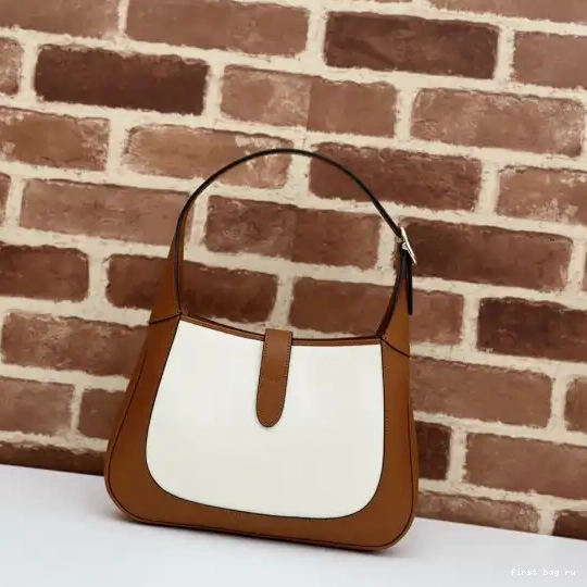 First bag ru SHOULDER JACKIE BAG-27.5*19*4CM GUCCI 1961 0521